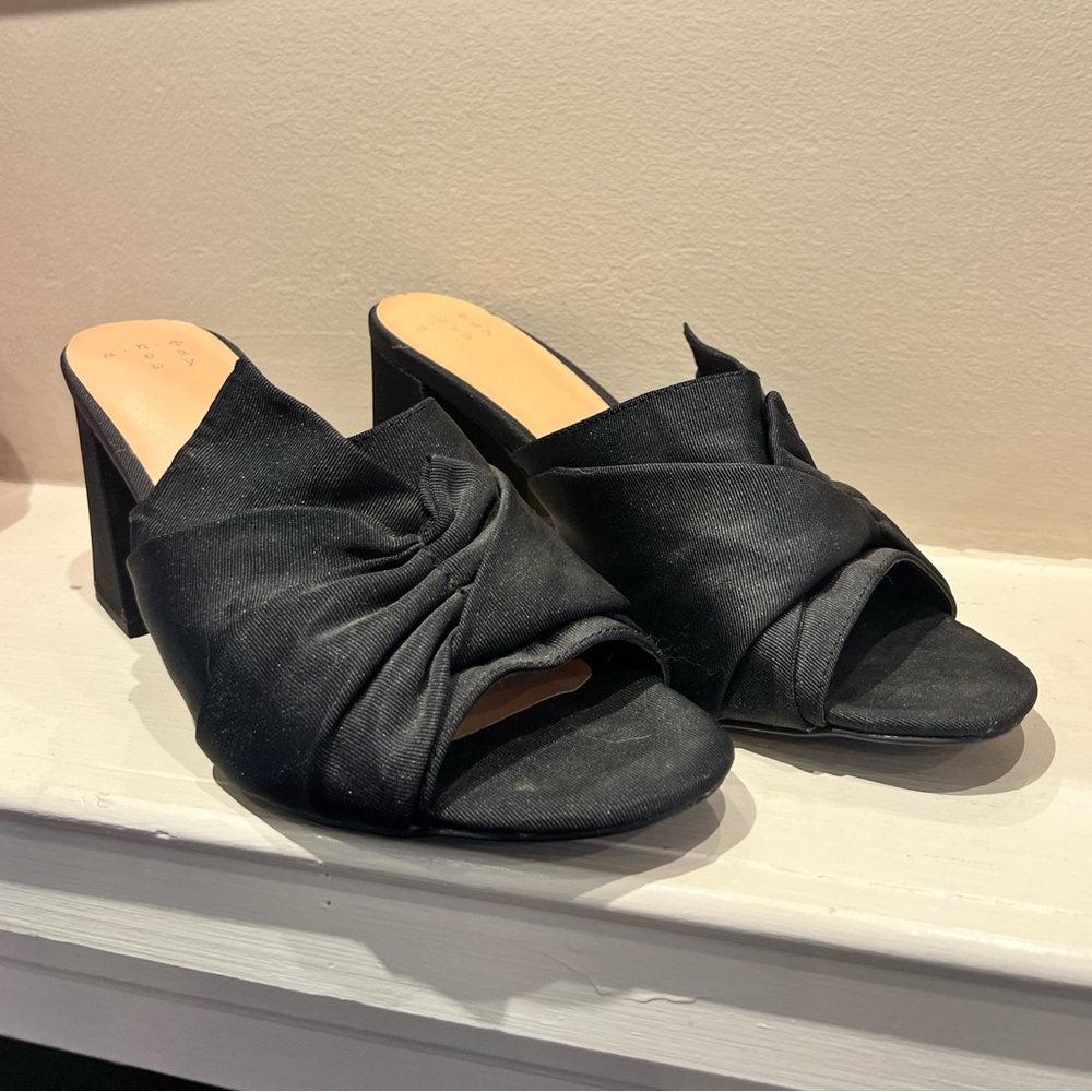a new day Black Women's Mules